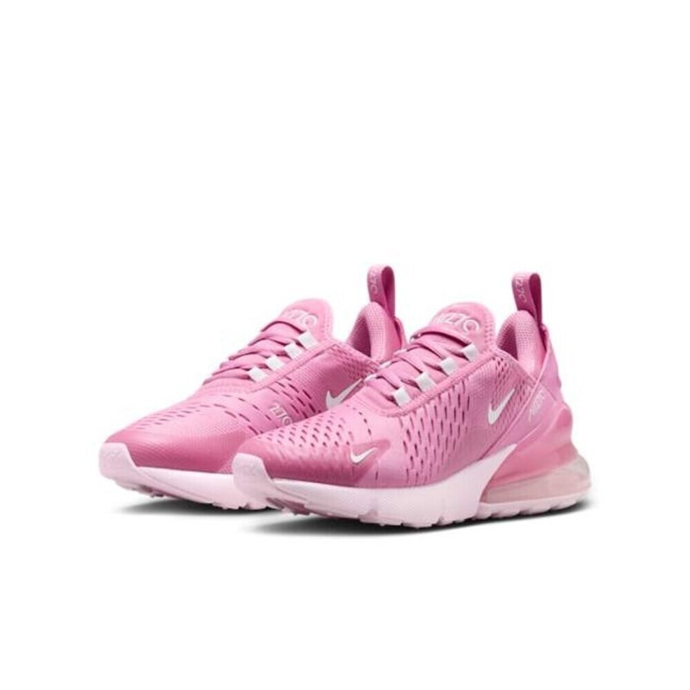 Nike Air Max 270 HQ1553-646 Sneaker Kid Magic Flamingo Pink Running Shoes DWA106